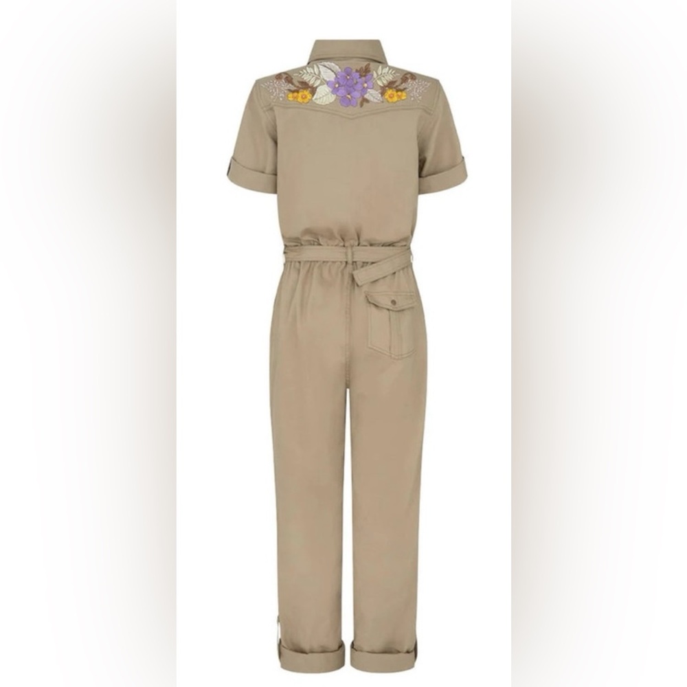 Spell Embroidered Boilersuit - image 8